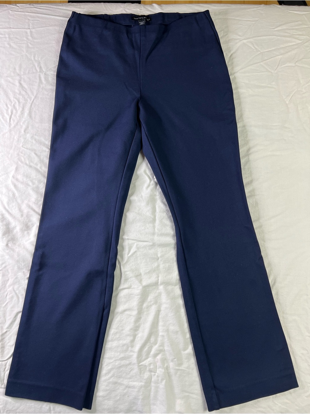 Saks Fifth Avenue Navy Women's Straight-Leg Dress Pants